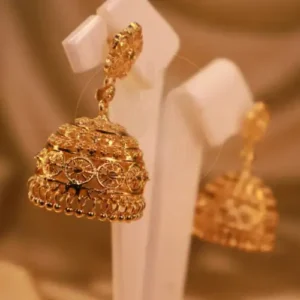 Classic Simple Jhumka Earrings